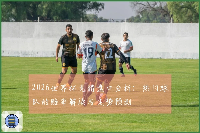 2026世界杯竞猜盘口分析：热门球队的赔率解读与走势预测