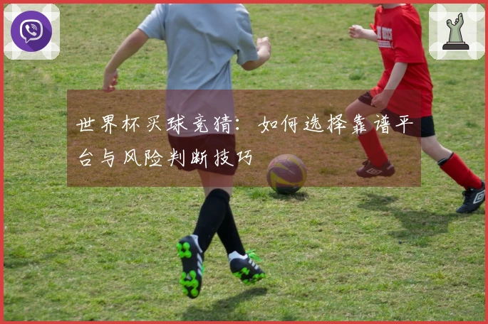世界杯买球竞猜：如何选择靠谱平台与风险判断技巧