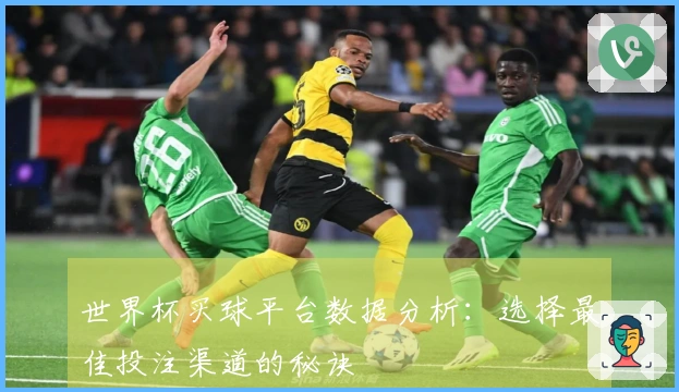 世界杯买球平台数据分析：选择最佳投注渠道的秘诀