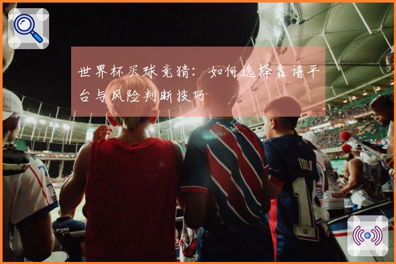 世界杯买球竞猜：如何选择靠谱平台与风险判断技巧